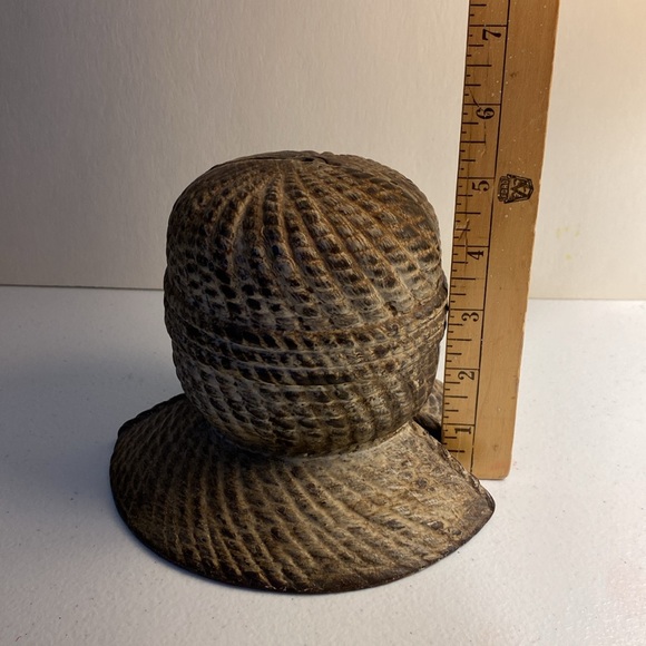 Vintage Cast Iron String Dispenser Holder - Picture 10 of 11